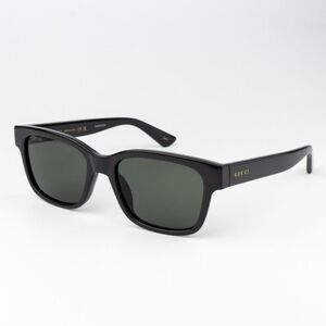 NEW Gucci GG1716S 003 Grey Square Unisex Sunglasses